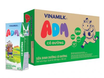 Sữa dinh dưỡng có đường Vinamilk ADM