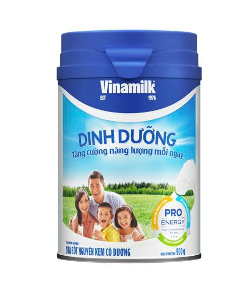 Sữa bột nguyên kem có đường Vinamilk Dielac Super Star